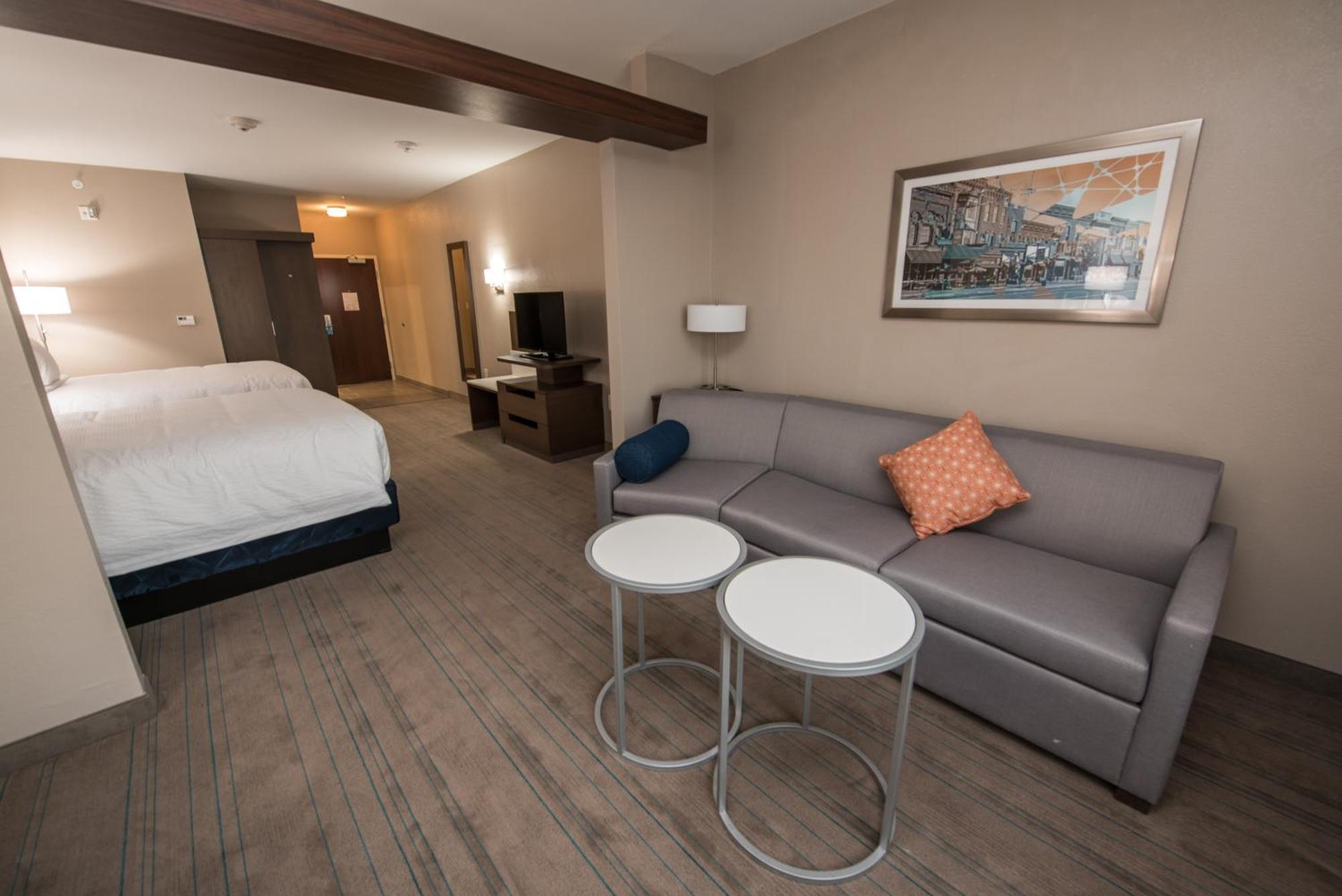 Fairfield Inn & Suites By Marriott Хантсвилл Экстерьер фото