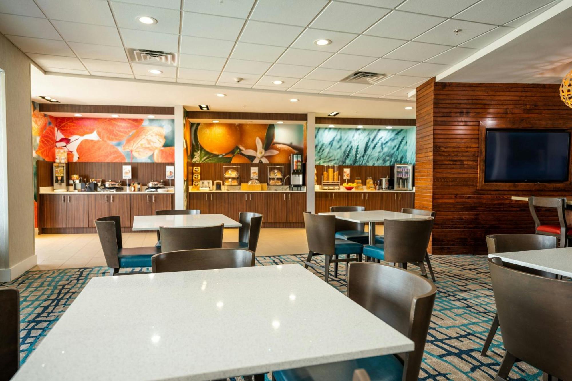 Fairfield Inn & Suites By Marriott Хантсвилл Экстерьер фото