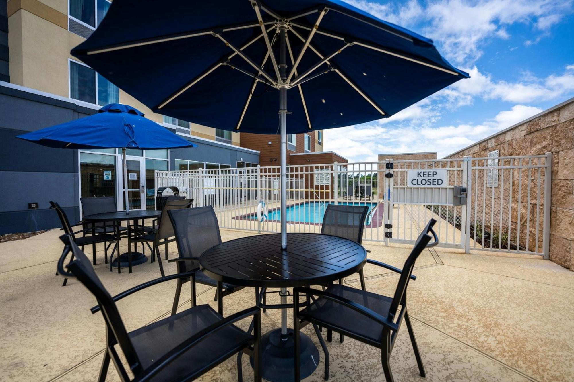 Fairfield Inn & Suites By Marriott Хантсвилл Экстерьер фото