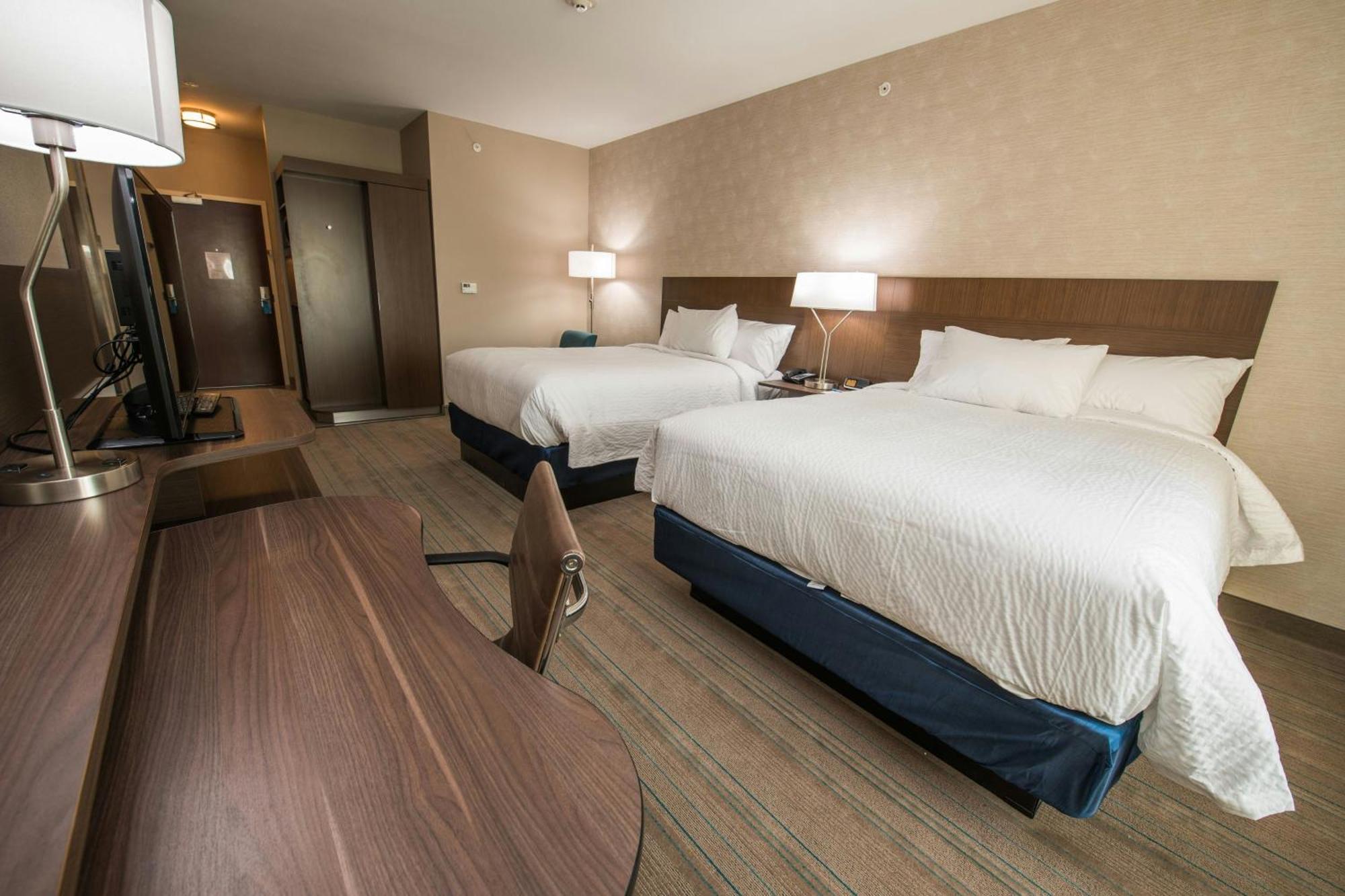 Fairfield Inn & Suites By Marriott Хантсвилл Экстерьер фото