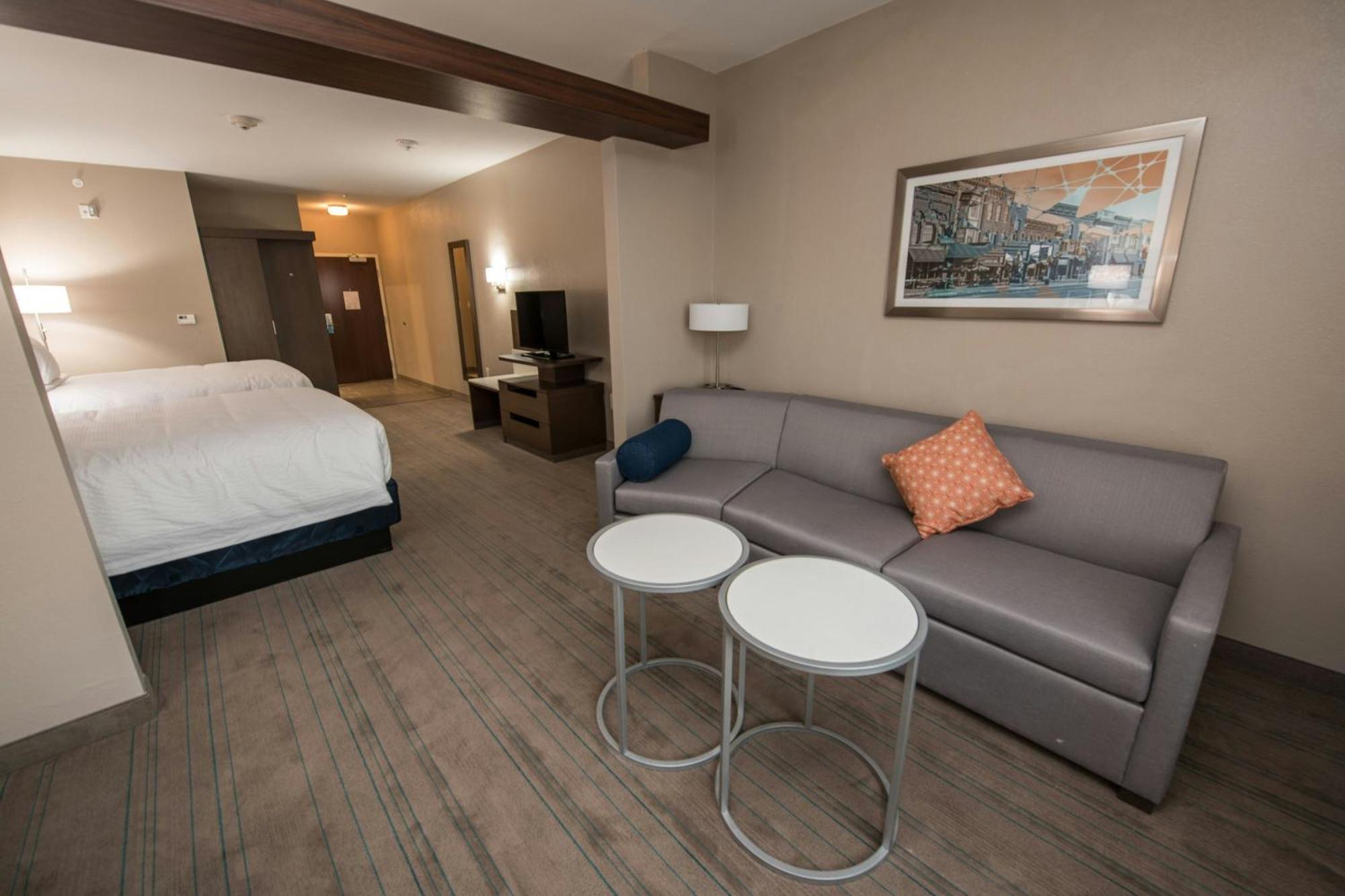 Fairfield Inn & Suites By Marriott Хантсвилл Экстерьер фото