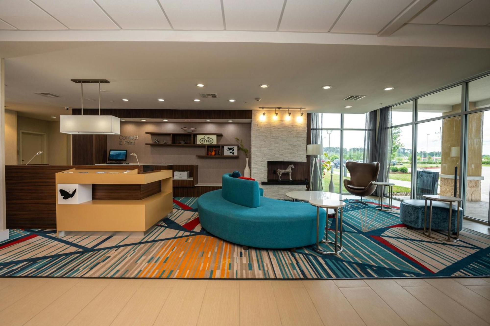 Fairfield Inn & Suites By Marriott Хантсвилл Экстерьер фото